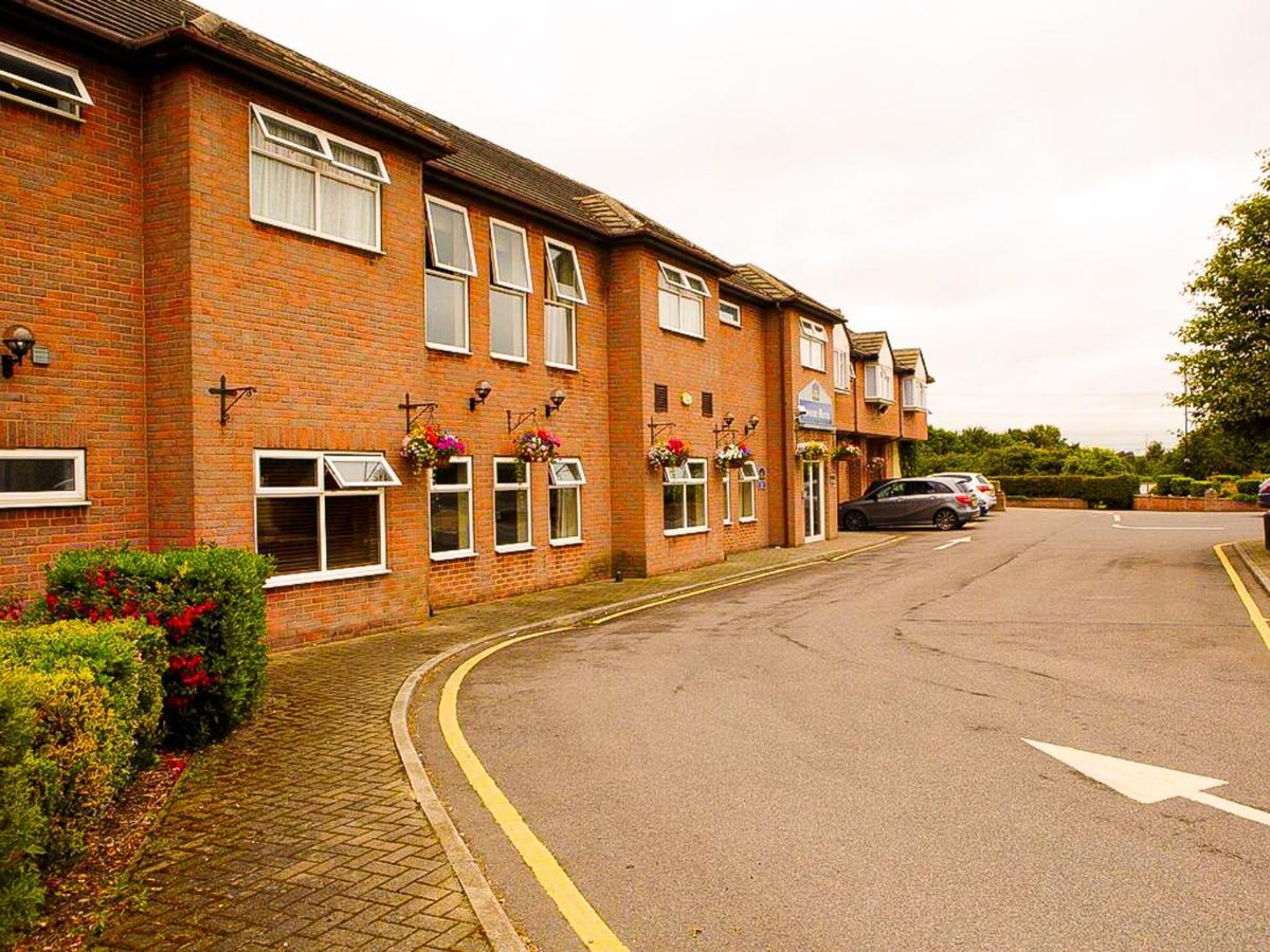 Consort Hotel Rotherham Exterior foto