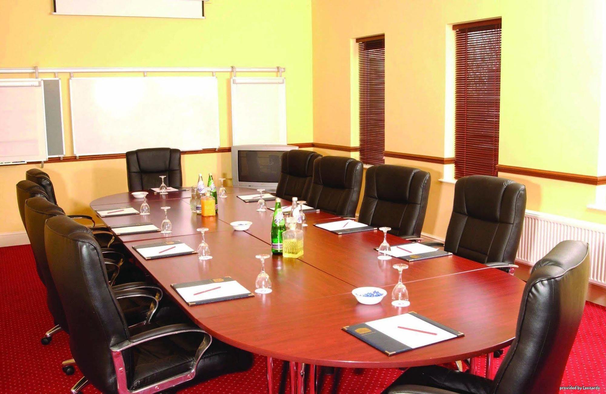Consort Hotel Rotherham Negocio foto
